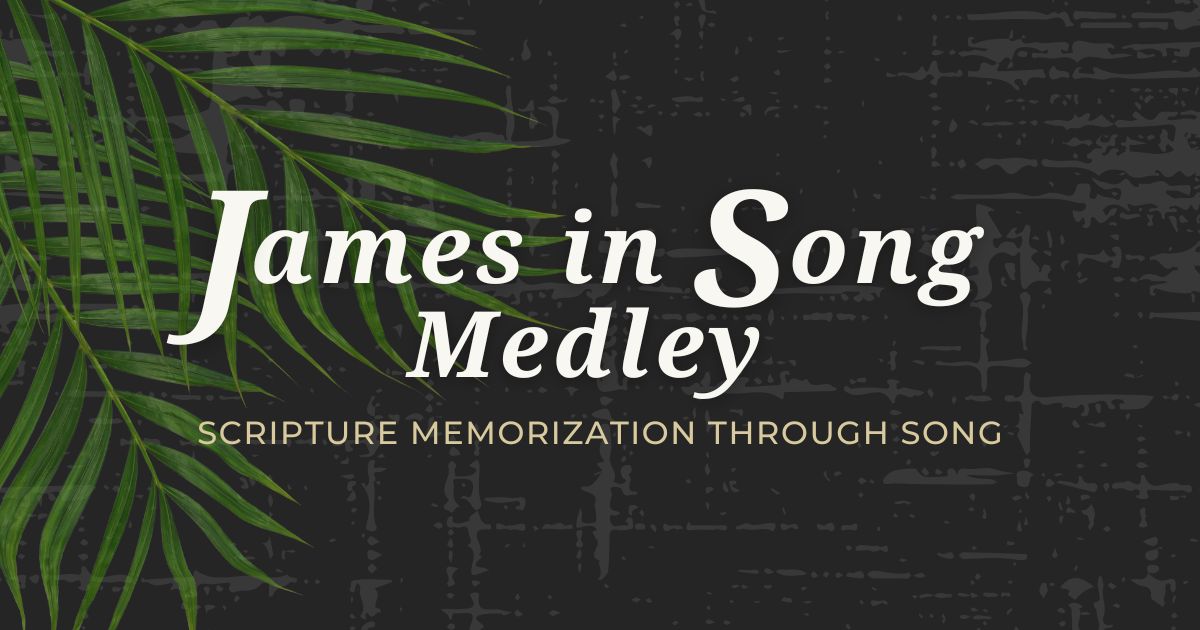 James in Song Medley